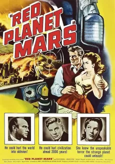 Affisch för filmen Red planet Mars