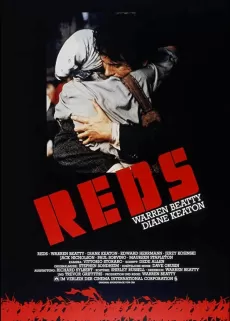 Affisch för filmen Reds