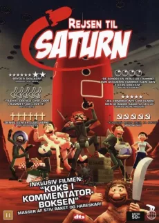 Affisch för filmen Resan till Saturnus