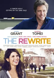 Affisch för filmen "The rewrite"