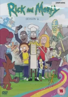 Affisch för tv-serien Rick and Morty