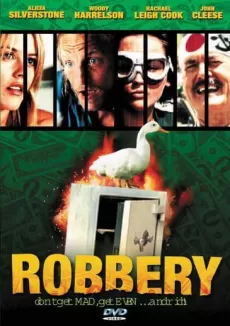 Affisch för filmen Robbery