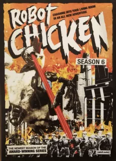 Affisch för tv-serien Robot Chicken