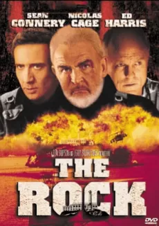 Affisch för filmen The rock