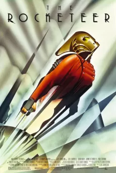 Affisch för filmen The rocketeer