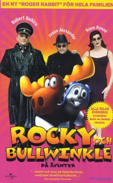 Affisch för filmen Rocky & Bullwinkle på äventyr