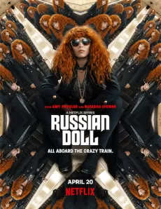 Affisch för tv-serien Russian Doll
