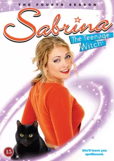 Affisch för tv-serien Sabrina - Tonårshäxan