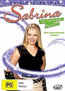 Affisch för tv-serien Sabrina - Tonårshäxan