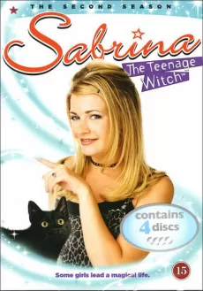 Affisch för tv-serien Sabrina - Tonårshäxan