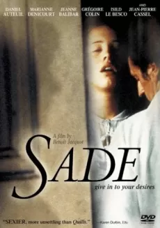 Affisch för filmen Sade