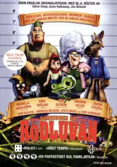 Affisch för filmen Sanningen om Rödluvan