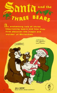 Affisch för filmen Santa and the Three Bears