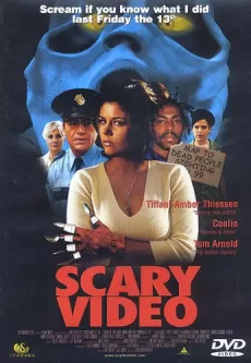 Affisch för filmen Scary video