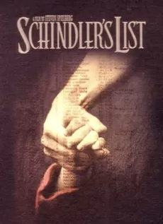 Affisch för filmen Schindler's list