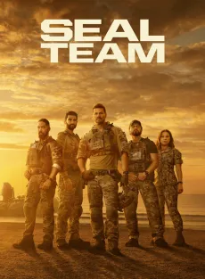 Affisch för tv-serien "SEAL Team"