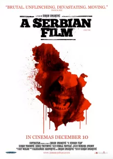 Affisch för filmen A serbian film