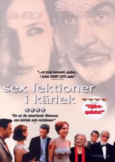 Affisch för filmen Sex lektioner i kärlek