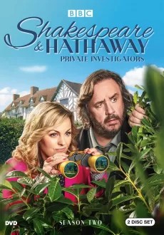 Affisch för tv-serien Shakespeare & Hathaway