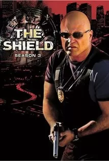 Affisch för tv-serien The shield