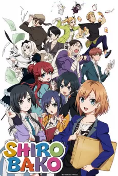 Affisch för tv-serien Shirobako