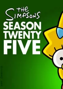 Affisch för tv-serien Simpsons