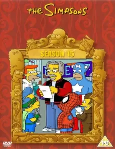 Affisch för tv-serien Simpsons