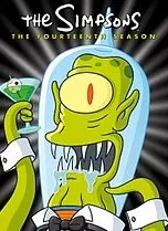 Affisch för tv-serien Simpsons