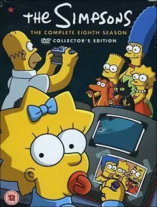 Affisch för tv-serien Simpsons