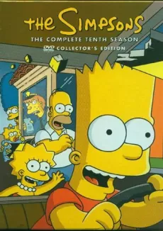 Affisch för tv-serien Simpsons