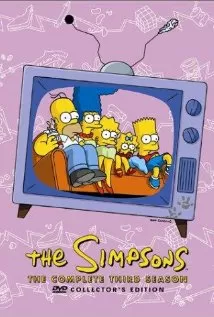Affisch för tv-serien Simpsons