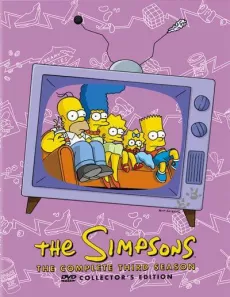 Affisch för tv-serien Simpsons