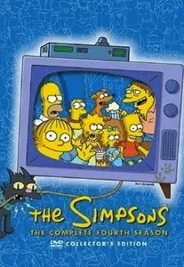 Affisch för tv-serien Simpsons