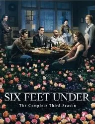 Affisch för tv-serien Six feet under
