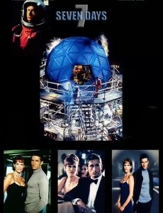 Affisch för tv-serien Sju dagar