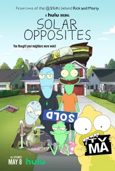 Affisch för tv-serien Solar opposites