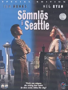 Affisch för filmen Sömnlös i Seattle