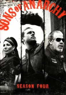 Affisch för tv-serien Sons of Anarchy