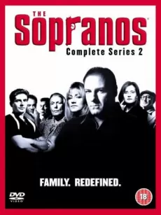 Affisch för tv-serien Sopranos