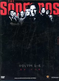 Affisch för tv-serien Sopranos