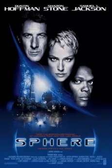 Affisch för filmen Sphere - Farkosten
