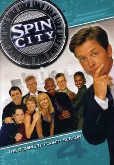 Affisch för tv-serien Spin City