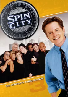 Affisch för tv-serien Spin City