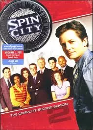 Affisch för tv-serien Spin City