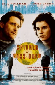 Affisch för filmen Spioner och passioner