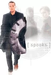 Affisch för tv-serien Spooks