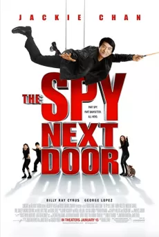 Affisch för filmen The spy next door