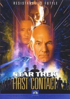 Affisch för filmen Star Trek - First contact