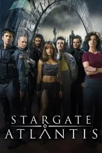 Affisch för tv-serien Stargate Atlantis