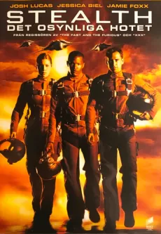 Affisch för filmen Stealth - Det osynliga hotet
